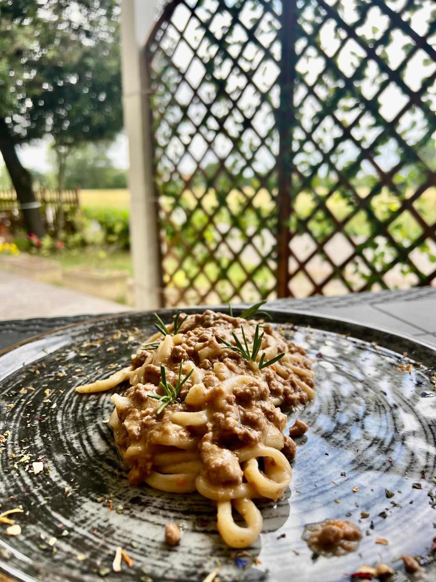 Il Grifo Hotel E Bisteccheria Toscana Montepulciano Stazione Eksteriør billede