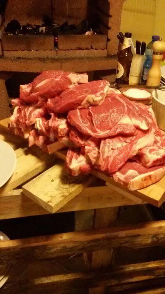 Il Grifo Hotel E Bisteccheria Toscana Montepulciano Stazione Eksteriør billede
