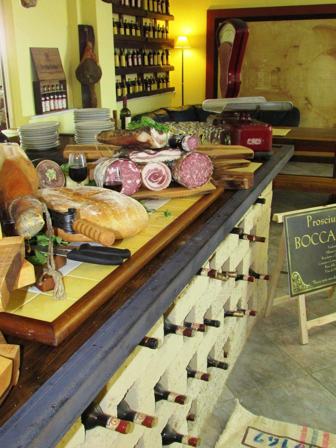 Il Grifo Hotel E Bisteccheria Toscana Montepulciano Stazione Eksteriør billede